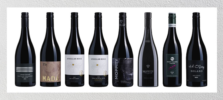 SOP Canberra Shiraz bottles image 3